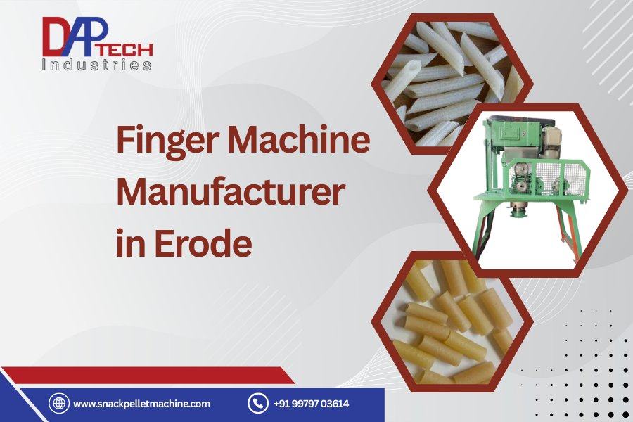 Finger Machine Manufacturer in Erode