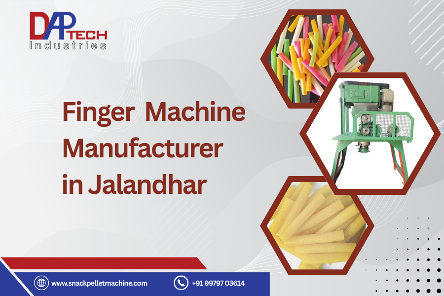 Finger Machine Manufacturer in Jalandhar