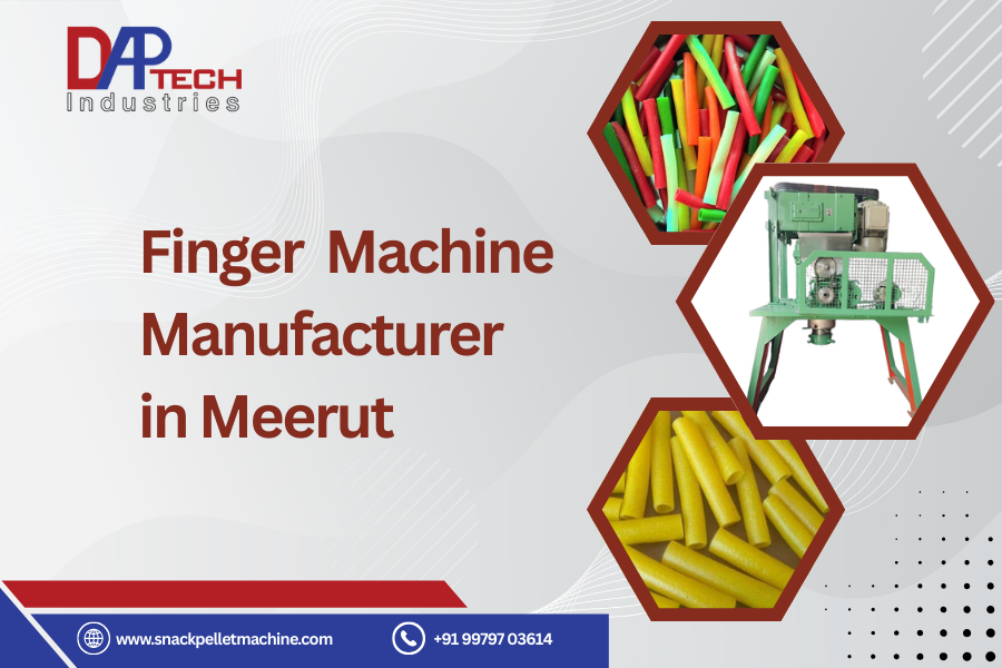 Finger Machine Manufacturer in Meerut