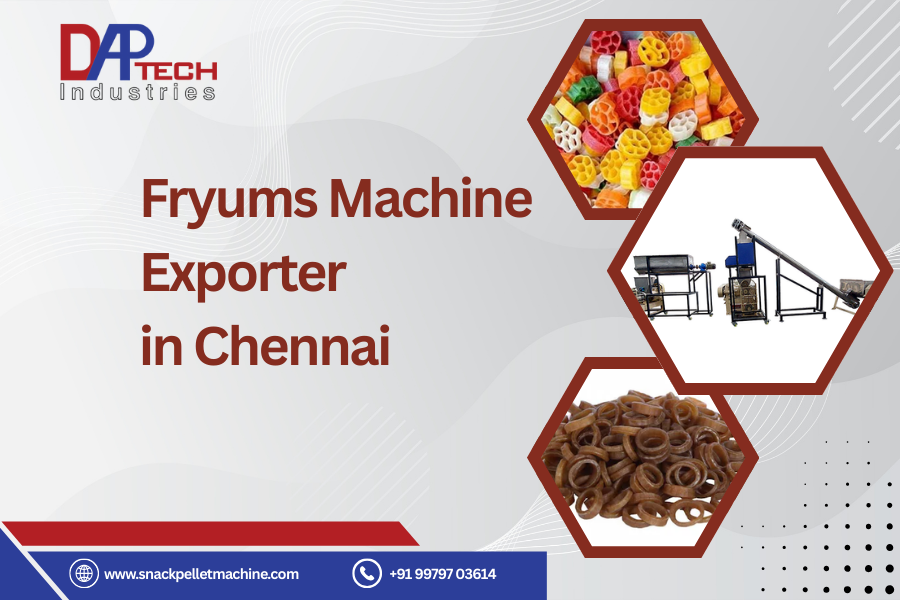Fryums Machine Exporter in Chennai