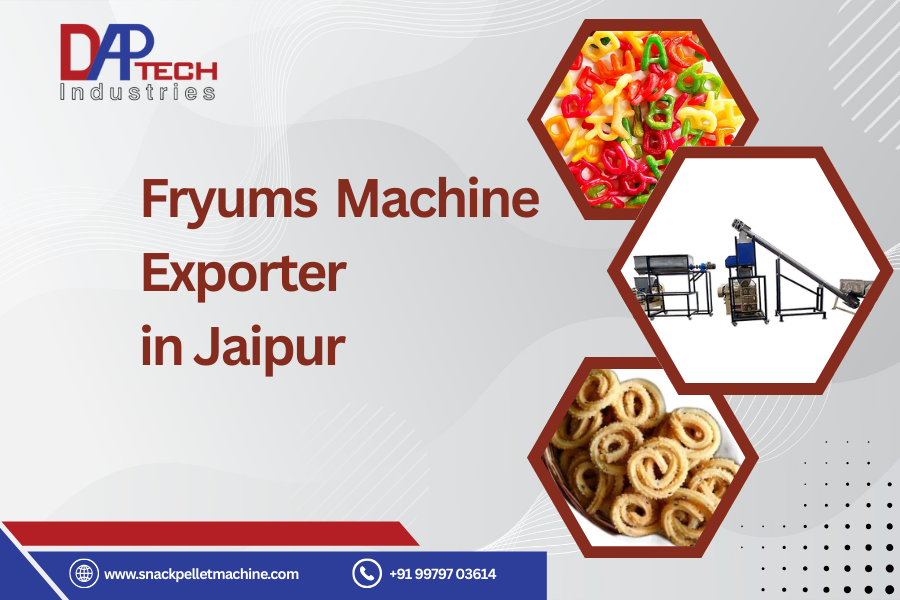 Fryums Machine Exporter in Jaipur