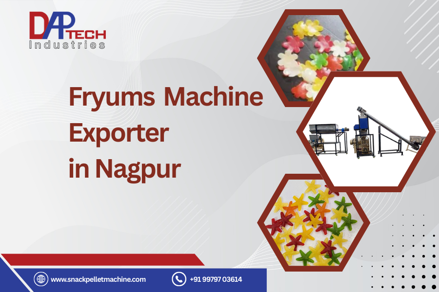 Fryums Machine Exporter in Nagpur