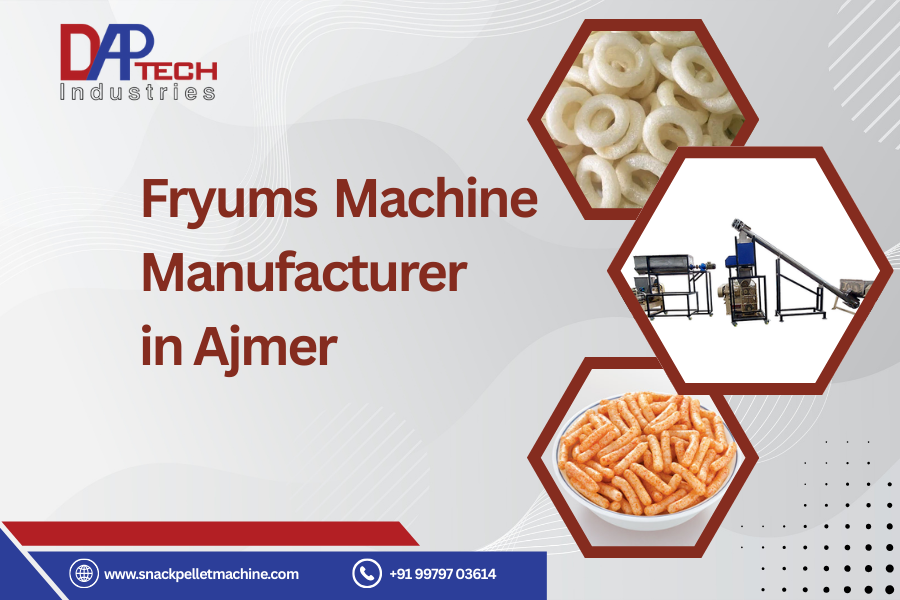 Fryums Machine Manufacturer in Ajmer