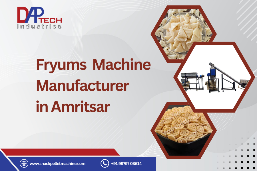 Fryums Machine Manufacturer in Amritsar