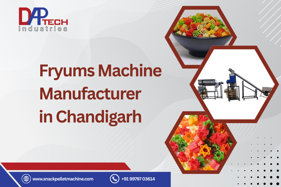 Fryums Machine Manufacturer in Chandigarh