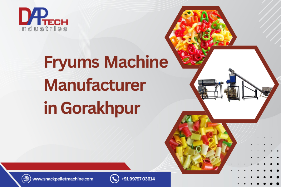 Fryums Machine Manufacturer in Gorakhpur