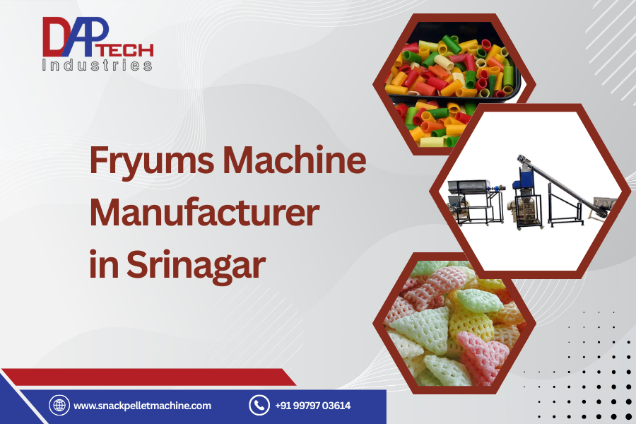 Fryums Machine Manufacturer in Srinagar
