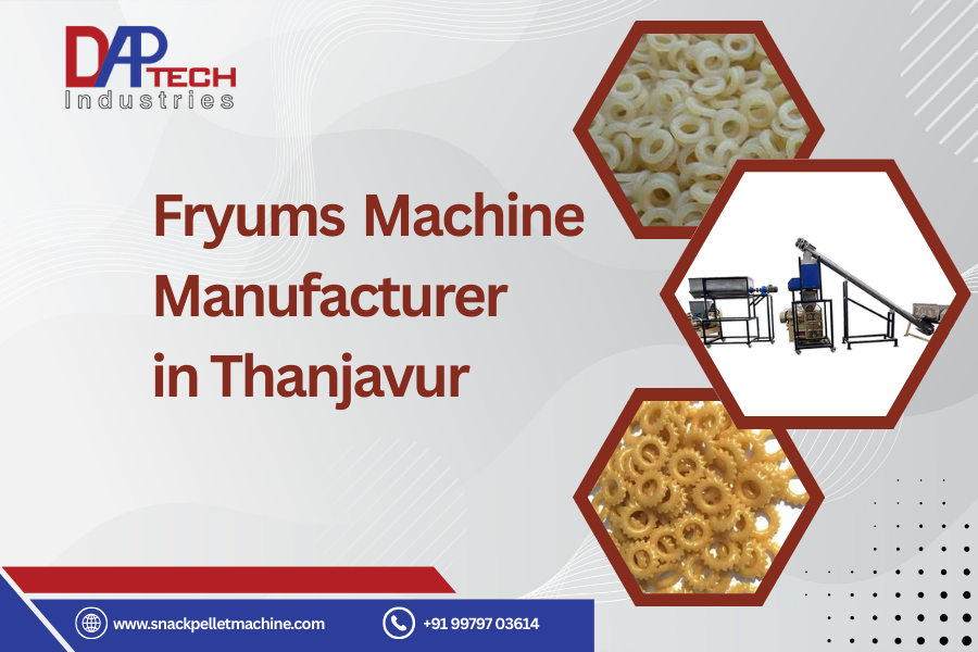 Fryums Machine Manufacturer in Thanjavur