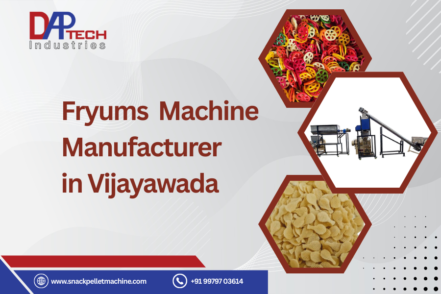 Fryums Machine Manufacturer in Vijayawada