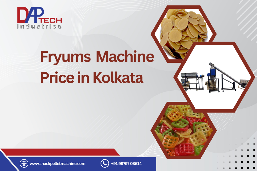 Fryums Machine Price in Kolkata
